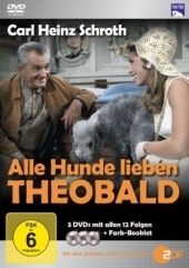 Alle Hunde lieben Theobald, 3 DVDs