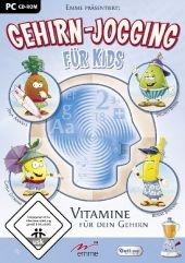 Gehirnjogging f&uuml;r Kids, CD-ROM