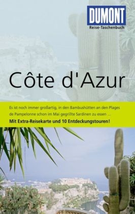 DuMont Reise-Taschenbuch Reisef&uuml;hrer C&ocirc;te d'Azur