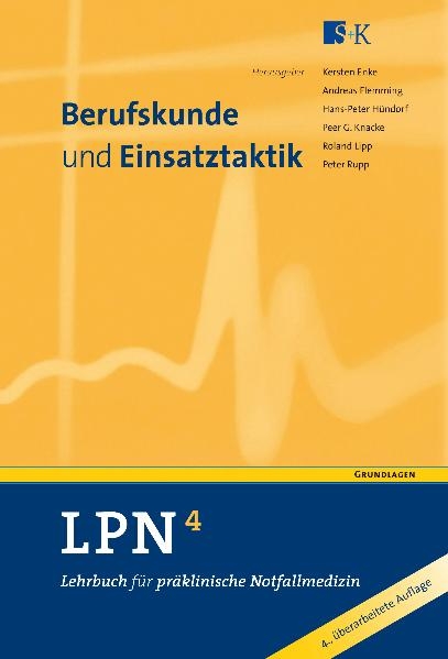LPN - Lehrbuch für präklinische Notfallmedizin in 6 Bänden - 