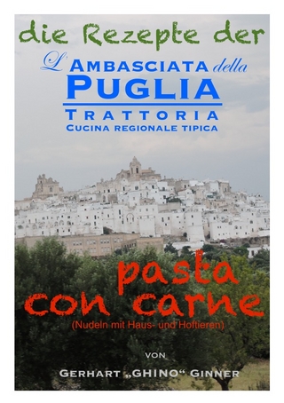 die Rezepte der L'Ambasciata della Puglia VII.