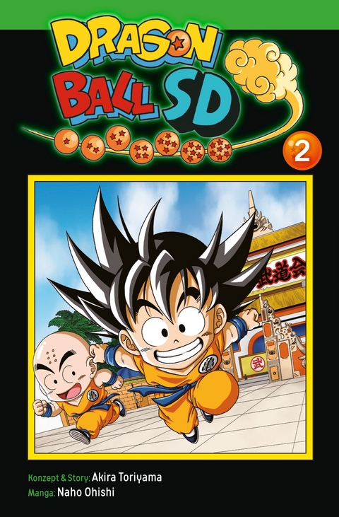 Dragon Ball SD 2 -  Akira Toriyama (Original Story), Naho Ohishi