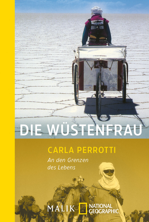 Die W&uuml;stenfrau - Carla Perrotti