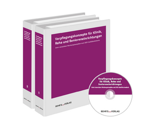 Verpflegungskonzepte für Klinik, Reha und Senioreneinrichtungen