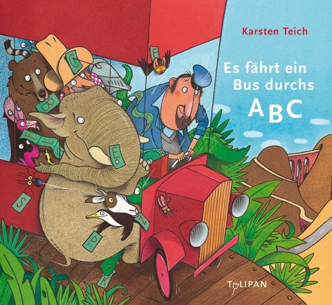Es f&auml;hrt ein Bus durchs ABC - Karsten Teich