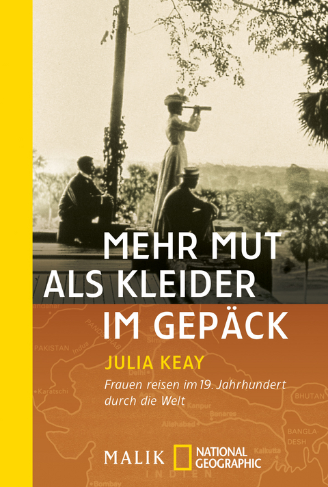 Mehr Mut als Kleider im Gep&auml;ck - Julia Keay