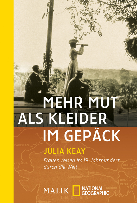 Mehr Mut als Kleider im Gepäck - Julia Keay