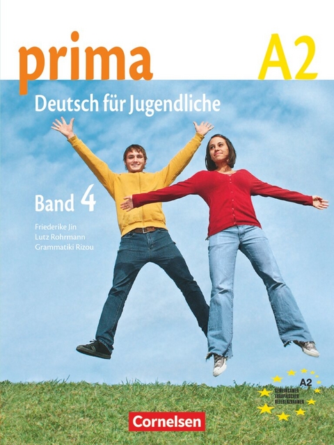Prima - Deutsch f&uuml;r Jugendliche - Bisherige Ausgabe - A2: Band 4 - Magdalena Michalak, Friederike Jin, Lutz Rohrmann, Grammatiki Rizou