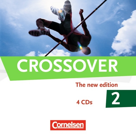 Crossover - The New Edition / B2/C1: Band 2 - 12./13. Schuljahr - CDs