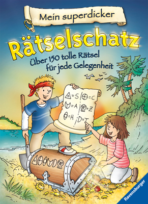 Mein superdicker Rätselschatz