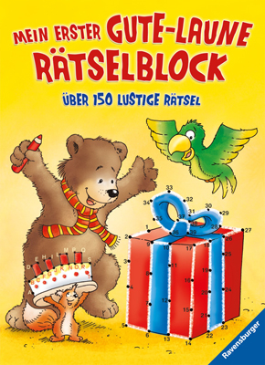 Mein erster Gute-Laune-Rätselblock