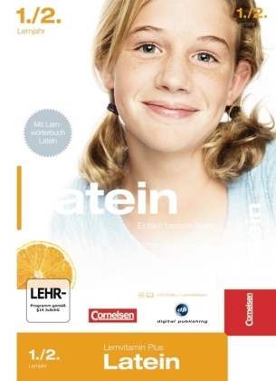 Lernvitamine - Lernvitamin Plus: Latein / 1./2. Lernjahr - Kompletttrainer und Vokabeltrainer