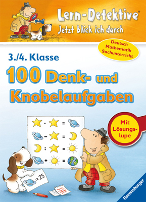 100 Denk- und Knobelaufgaben (3./4. Klasse) - Martina Pl&uuml;macher, Alexandra von Pl&uuml;skow