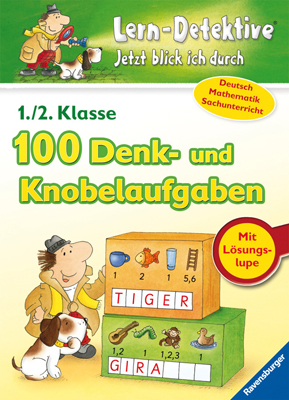 100 Denk- und Knobelaufgaben (1./2. Klasse)