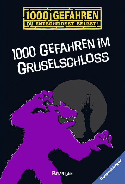1000 Gefahren im Gruselschloss - Fabian Lenk