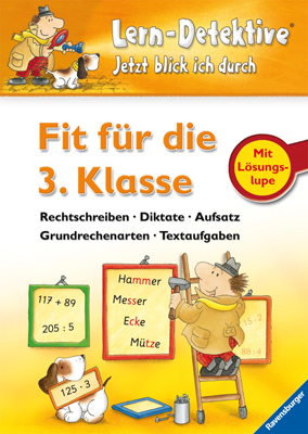 Fit f&uuml;r die 3. Klasse - Michaela Binder, Simone Eisenmann, Reinhild Miedzybrocki, Claudia H&ouml;gemann, Silke Simmendinger, Christine Schurr, Rosemarie Wolff