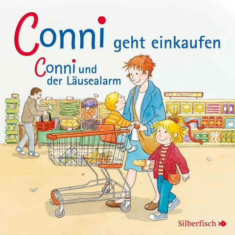 Conni geht einkaufen / Conni und der Läusealarm (Meine Freundin Conni - ab 3) - Liane Schneider