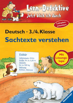 Sachtexte verstehen (3./4. Klasse)