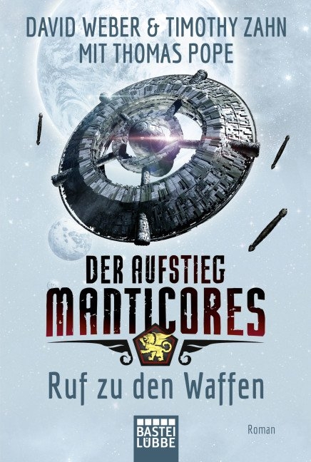 Der Aufstieg Manticores: Ruf zu den Waffen - David Weber, Timothy Zahn, Thomas Pope