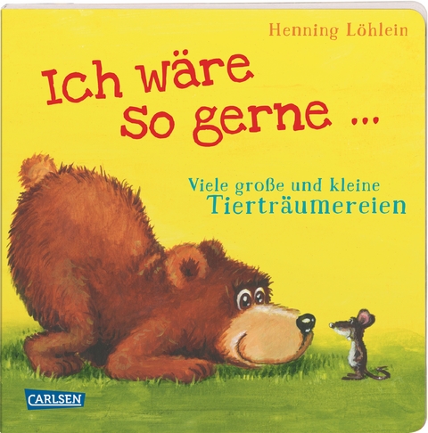 Ich w&auml;re so gerne ... - Henning L&ouml;hlein