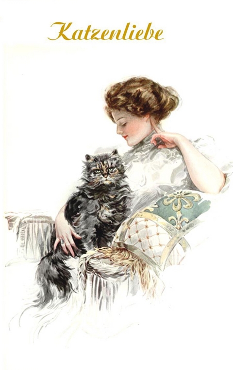 Katzenliebe (Notizbuch) - Alexander Rettburg