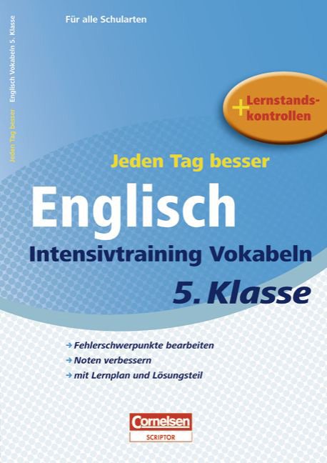 Jeden Tag besser - Englisch / 5. Schuljahr - Intensivtraining Vokabeln - Ingrid Preedy, Brigitte Seidl