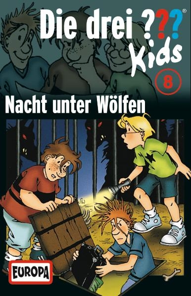 Die Drei ??? Kids (Folge 8) - Nacht unter W&ouml;lfen (MC)