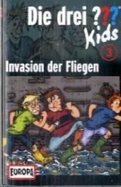 Die Drei ??? Kids (Folge 3) - Invasion der Fliegen (MC)