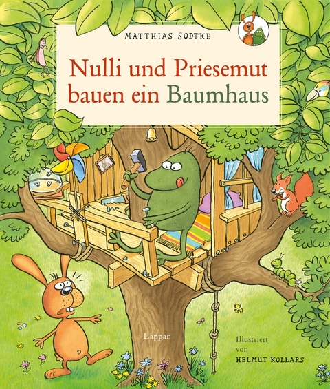 Nulli und Priesemut: Nulli und Priesemut bauen ein Baumhaus - Matthias Sodtke