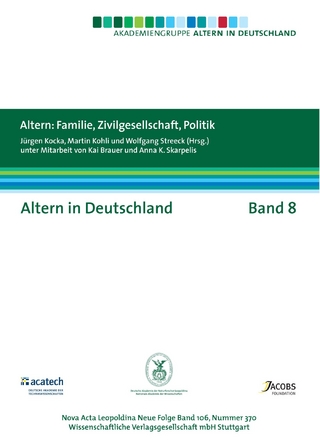 Altern: Familie, Zivilgesellschaft und Politik