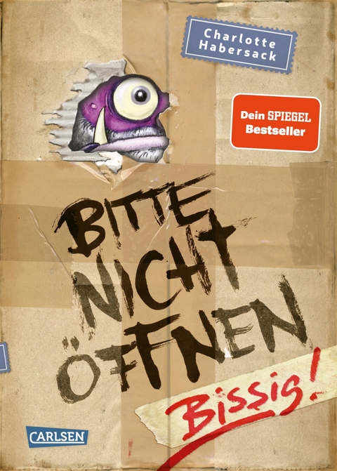 Bitte nicht &ouml;ffnen, Band 1: Bissig! - Charlotte Habersack
