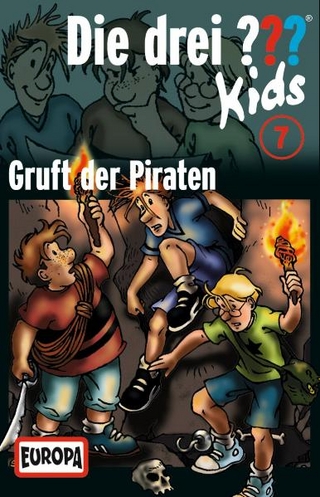 Die Drei ??? Kids (Folge 7) - Gruft der Piraten (MC)