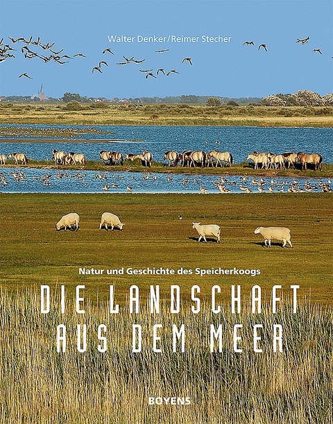 Die Landschaft aus dem Meer - Walter Denker