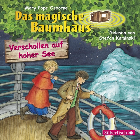 Verschollen auf hoher See (Das magische Baumhaus 22) - Mary Pope Osborne