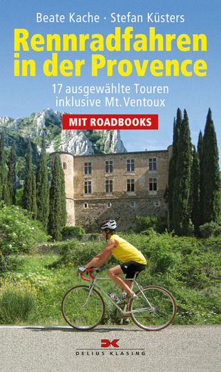 Rennradfahren in der Provence