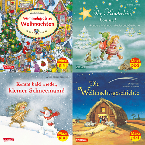 Warten auf den Weihnachtsmann (4x1 Exemplar) - Clara Blau, D&ouml;rte Beutler