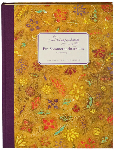 Ein Sommernachtstraum. Ouvert&uuml;re op. 21 - 