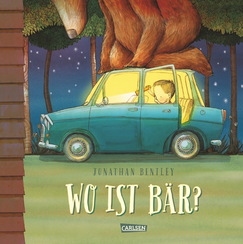 Wo ist B&auml;r? - Jonathan Bentley