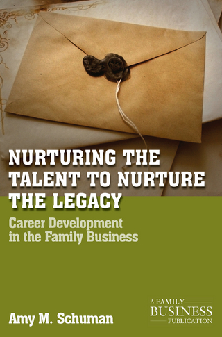 Nurturing the Talent to Nurture the Legacy