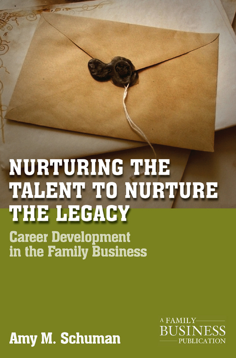 Nurturing the Talent to Nurture the Legacy - A. Schuman