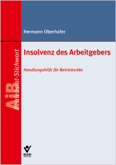 Insolvenz des Arbeitgebers - Hermann Oberhofer