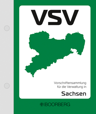 Vorschriftensammlung für die Verwaltung in Sachsen - VSV