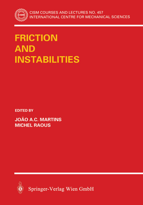 Friction and Instabilities - 