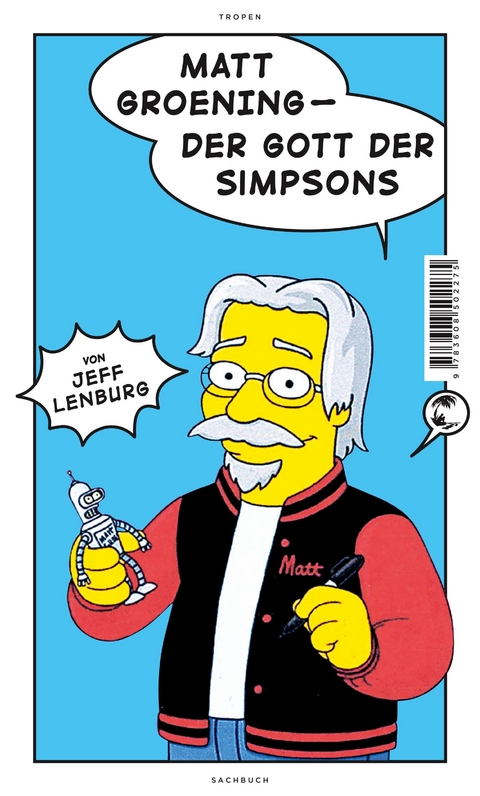 Matt Groening - Jeff Lenburg