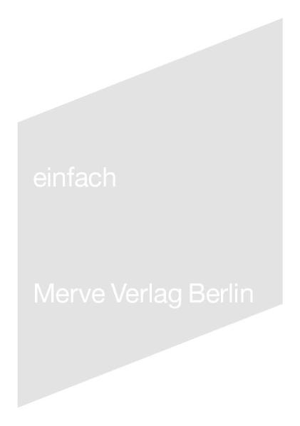 einfach - Hannes B&ouml;hringer, Stefan Heidenreich, Hans Kollhoff