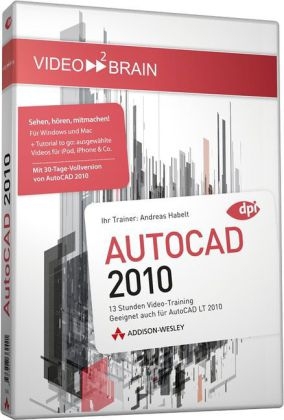 AutoCAD 2010 - Video-Training - Andreas Habelt,  video2brain