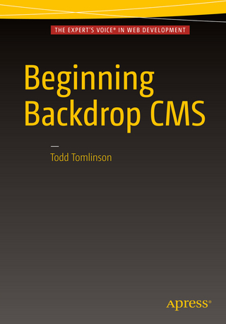 Beginning Backdrop CMS