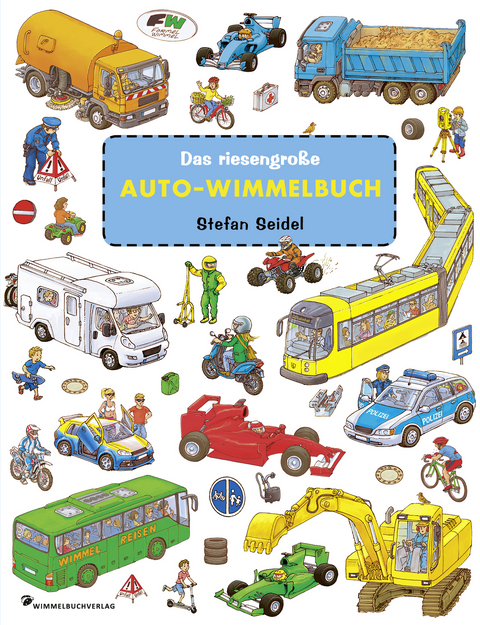 Das riesengro&szlig;e Auto-Wimmelbuch