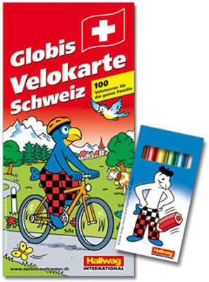 Globis Velokarte Schweiz