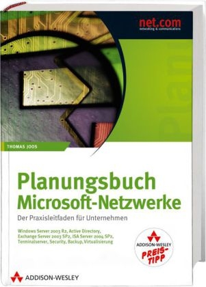 Planungsbuch Microsoft-Netzwerke - Studentenausgabe - Thomas Joos